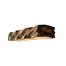 Solvane Handcrafted Solid Wood Linear Pendant Light Natural Oak - Timberustic Linear Pendant Light