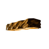 Solvane Handcrafted Solid Wood Linear Pendant Light Teak - Timberustic Linear Pendant Light