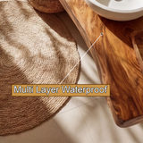 Solvane Live Edge Solid Wood Floating Bathroom Vanity - Timberustic Floating Bathroom Vanity