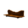 Solvane Live Edge Solid Wood Sofa Brown - Timberustic Sofa