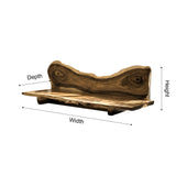 Solvane Live Edge Solid Wood Sofa - Timberustic Sofa