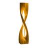 Solvane Sculpted Solid Wood Floor Lamp Teak - Timberustic Floor Lamp