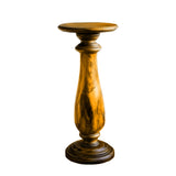 Solvane Solid Wood Pedestal Stand Teak - Timberustic Pedestal Stand