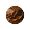 Solvara Sculpted Solid Wood Wall Art Brown - Timberustic Wall Art