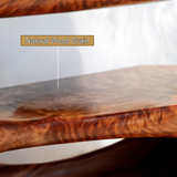 Solvaryn Handcrafted Solid Wood Record Player Stand SPA132544 - Timberustic Record Player Stand With Storage