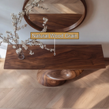 Solvaryn Sculpted Solid Wood Console Table - Timberustic Console Table