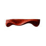 Solvaryn Sculpted Solid Wood Fireplace Mantel Shelf Mahogany - Timberustic Fireplace Mantel Shelf