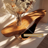 Solvayne Sculpted Solid Wood Console Table - Timberustic Console Table