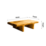 Solven Root Solid Wood Coffee Table