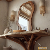 Solveth Treeform Solid Wood Freestanding Bathroom Vanity SPA318529 - Timberustic Freestanding Bathroom Vanity