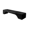 Sona Minimalist Organic Solid Wood Bench