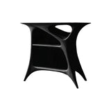 Sonara Sculpted Solid Wood Record Player Stand