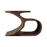 Sonatone Sculpted Solid Wood Record Player Stand With Storage