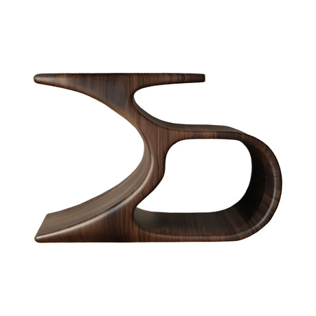 Sonatone Sculpted Solid Wood Record Player Stand With Storage