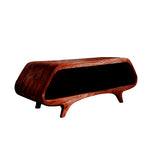 Sonora Solid Wood Record Player Stand With Storage