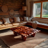 Soren Tide Solid Wood Coffee Table