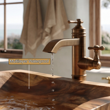 Stoneharbor Handcrafted Solid Wood Vessel Sink - Timberustic Vessel Sinks