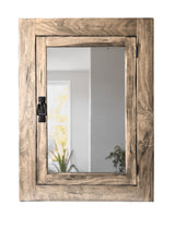 Handcrafted Solid Wood Medicine Cabinet (2 Doors) - Timberustic