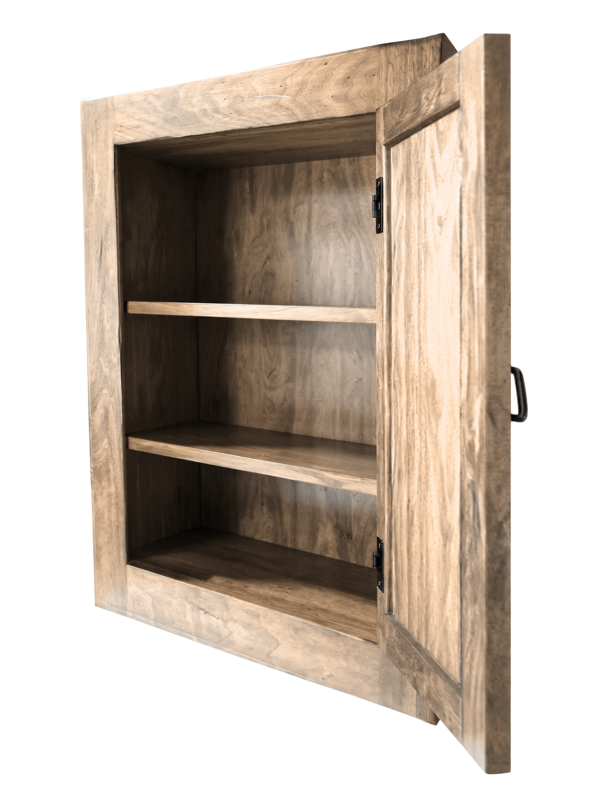 Handcrafted Solid Wood Medicine Cabinet (2 Doors) - Timberustic