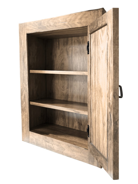 Handcrafted Solid Wood Medicine Cabinet (2 Doors) - Timberustic
