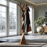 Stormbranch Handcrafted Sculpted Solid Wood Tree Coat Rack (Copy) - Timberustic Tree Coat Rack