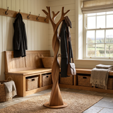Stormbranch Handcrafted Sculpted Solid Wood Tree Coat Rack (Copy) - Timberustic Tree Coat Rack