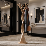 Stormbranch Handcrafted Sculpted Solid Wood Tree Coat Rack (Copy) - Timberustic Tree Coat Rack