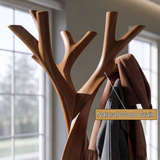 Stormbranch Handcrafted Sculpted Solid Wood Tree Coat Rack (Copy) - Timberustic Tree Coat Rack