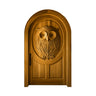 Stravon Handcrafted Solid Wood Arched Single Door Teak - Timberustic Door