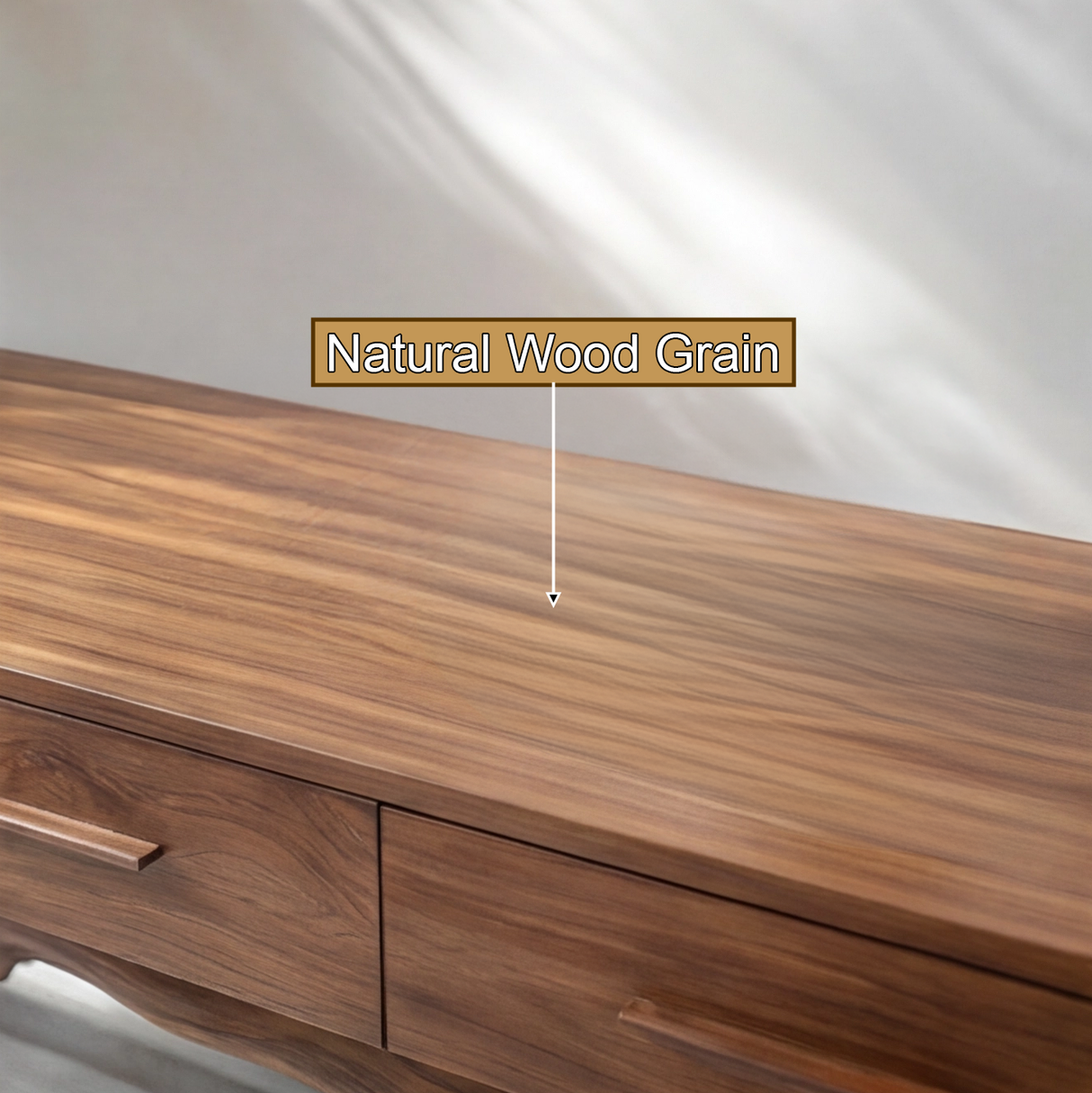 Sylthorin Solid Wood Sculpted Console Table - Timberustic Console Table