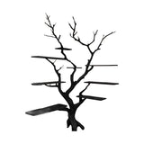 Sylva Organic Modern Solid Wood Tree Bookshelf