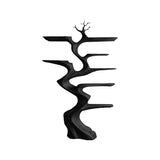 Sylvae Sculpted Solid Wood Tree Bookshelf