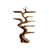 Sylvae Sculpted Solid Wood Tree Bookshelf