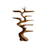 Sylvae Sculpted Solid Wood Tree Bookshelf