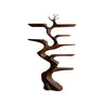 Sylvae Sculpted Solid Wood Tree Bookshelf