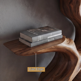 Sylvae Sculpted Solid Wood Tree Bookshelf - Timberustic Tree Bookshelf