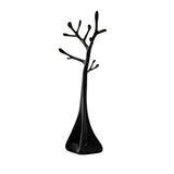 Sylvae Sculpted Solid Wood Tree Coat Rack Black - Timberustic Tree Coat Rack