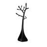 Sylvae Sculpted Solid Wood Tree Coat Rack Black - Timberustic Tree Coat Rack