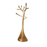 Sylvae Sculpted Solid Wood Tree Coat Rack Natural Oak - Timberustic Tree Coat Rack