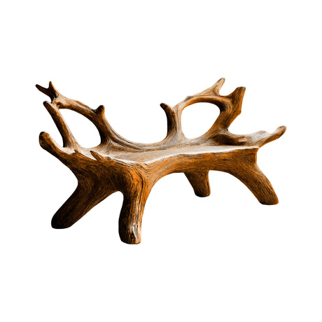 Sylvan Crest Live Edge Outdoor Bench Brown - Timberustic Bench