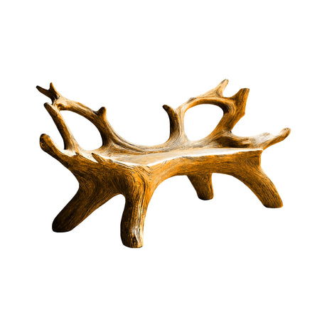 Sylvan Crest Live Edge Outdoor Bench Teak - Timberustic Bench