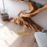 Sylvanroot Sculpted Solid Wood Tree Bookshelf - Timberustic Tree Bookshelf