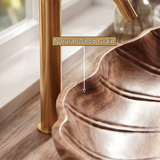 Sylvara Handcrafted Solid Wood Leaf Vessel Sink