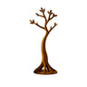 Sylvara Handcrafted Solid Wood Tree Coat Rack Brown - Timberustic Tree Coat Rack