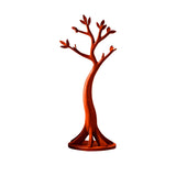 Sylvara Handcrafted Solid Wood Tree Coat Rack Mahogany - Timberustic Tree Coat Rack