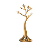 Sylvara Handcrafted Solid Wood Tree Coat Rack Natural Oak - Timberustic Tree Coat Rack