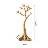 Sylvara Handcrafted Solid Wood Tree Coat Rack - Timberustic Tree Coat Rack