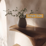 Sylvara Sculpted Solid Wood Mushroom Floating Shelf SPA835838 - Timberustic Floating Shelf