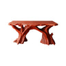 Sylvara Treeform Solid Wood Freestanding Bathroom Vanity Mahogany - Timberustic Freestanding Bathroom Vanity