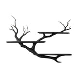 Sylvaren Handcrafted Solid Wood Floating Tree Bookshelf